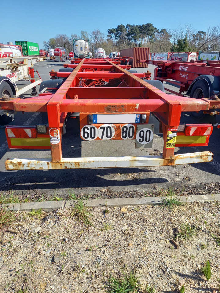 FRUEHAUF - Poluprikolica za prevoz kontejnera/ Poluprikolica sa promenjivim sandukom: slika 4 FRUEHAUF - Poluprikolica za prevoz kontejnera/ Poluprikolica sa promenjivim sandukom: slika 4