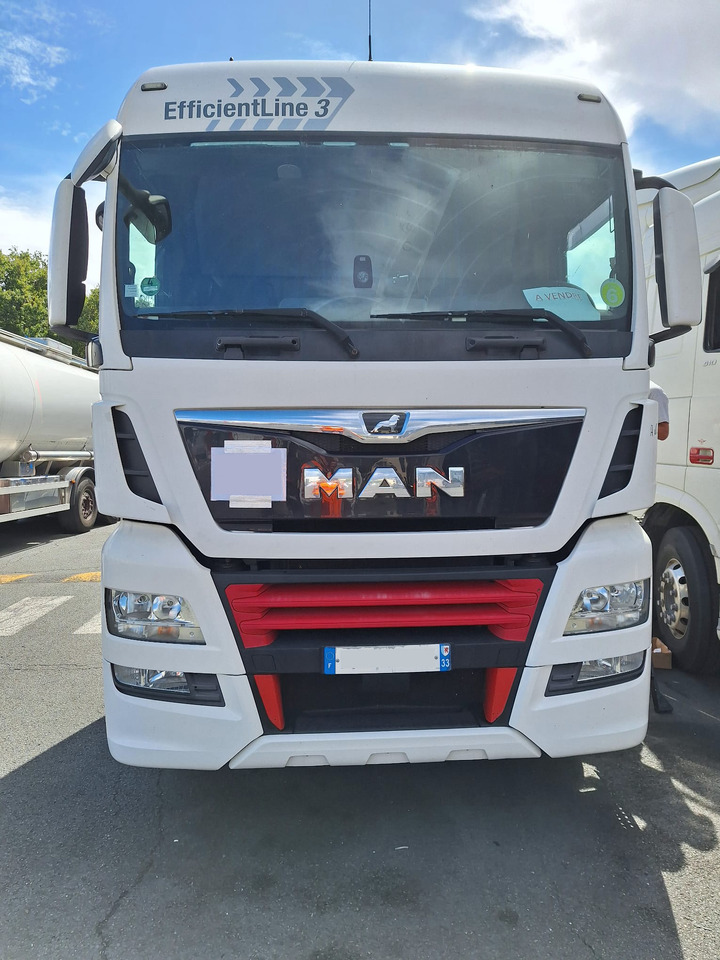 MAN TGX 18.460 - Tegljač: slika 2 MAN TGX 18.460 - Tegljač: slika 2