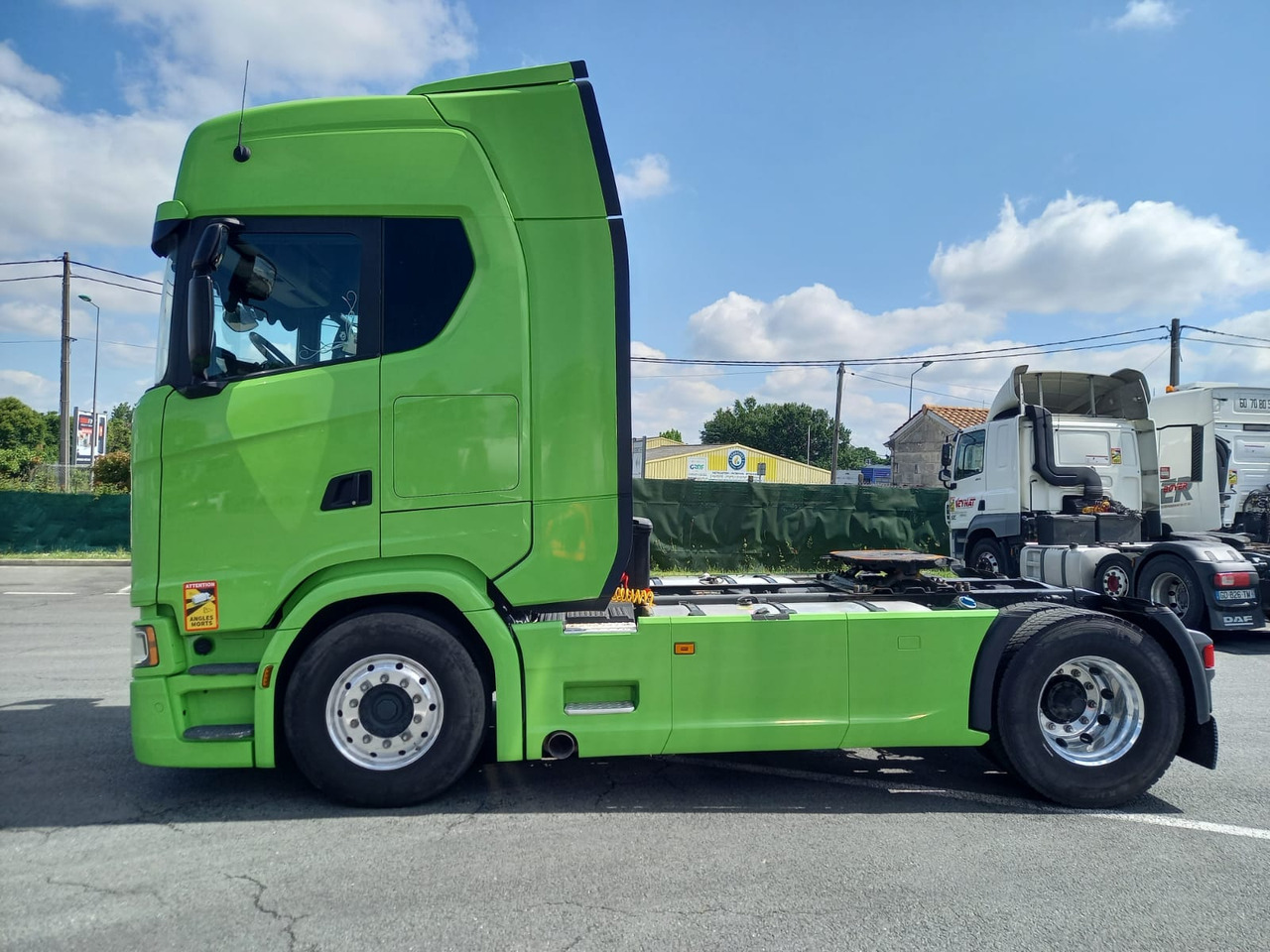 SCANIA S500 - Tegljač: slika 1 SCANIA S500 - Tegljač: slika 1