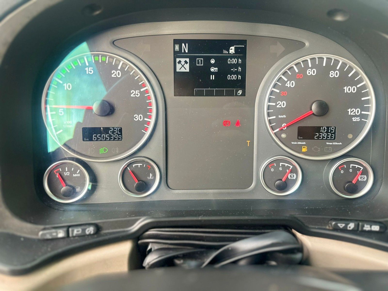 Kamion za prevoz kontejnera/ Kamion sa promenjivim sandukom MAN 26.470*Intarder+ Lenk+Lift+Euro 6D: slika 8