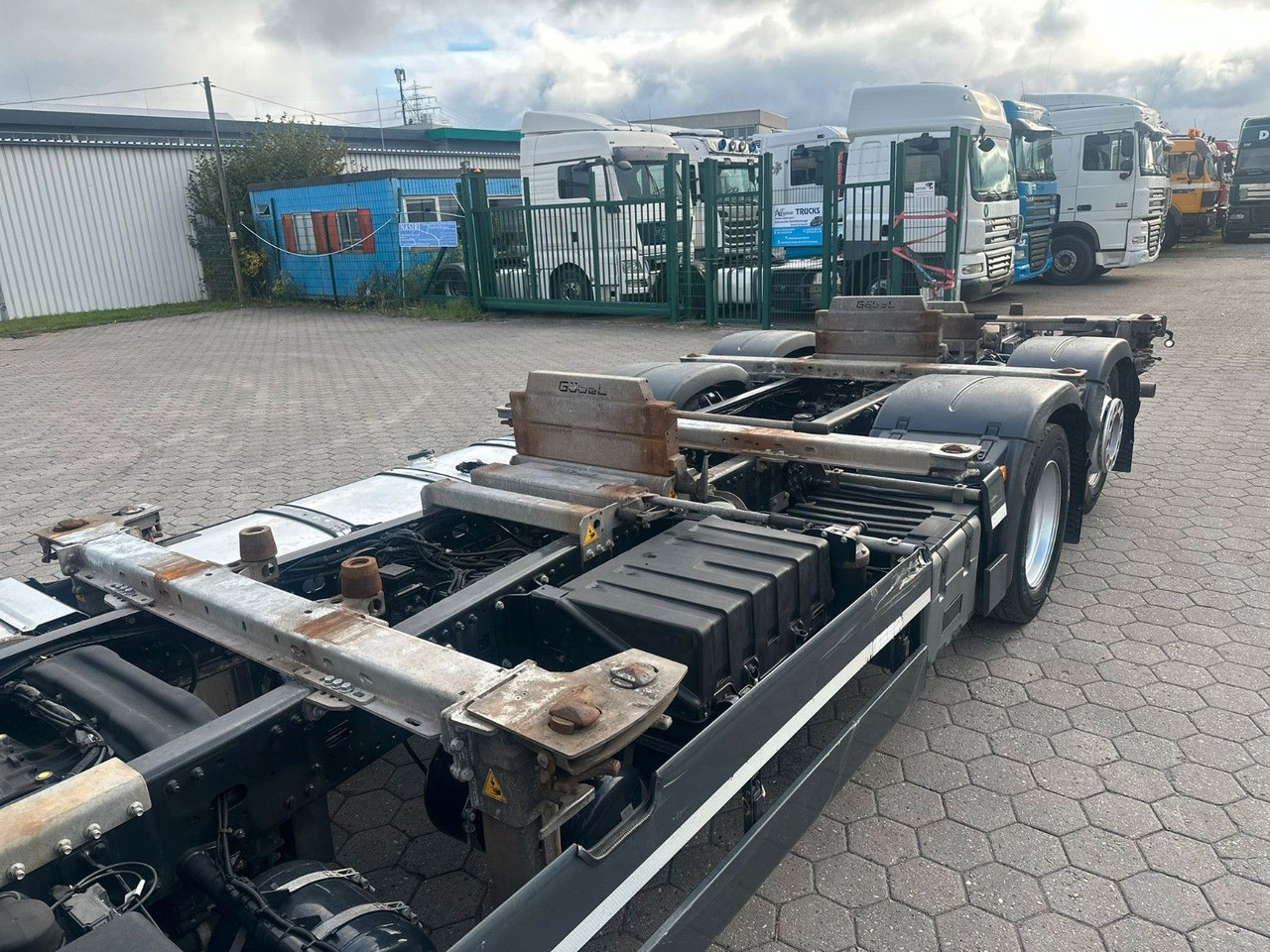 Kamion za prevoz kontejnera/ Kamion sa promenjivim sandukom MAN 26.470*Intarder+ Lenk+Lift+Euro 6D: slika 11