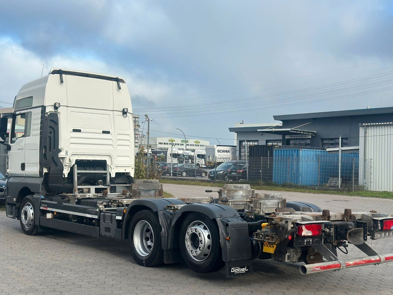 Kamion za prevoz kontejnera/ Kamion sa promenjivim sandukom MAN 26.470*Intarder+ Lenk+Lift+Euro 6D: slika 12