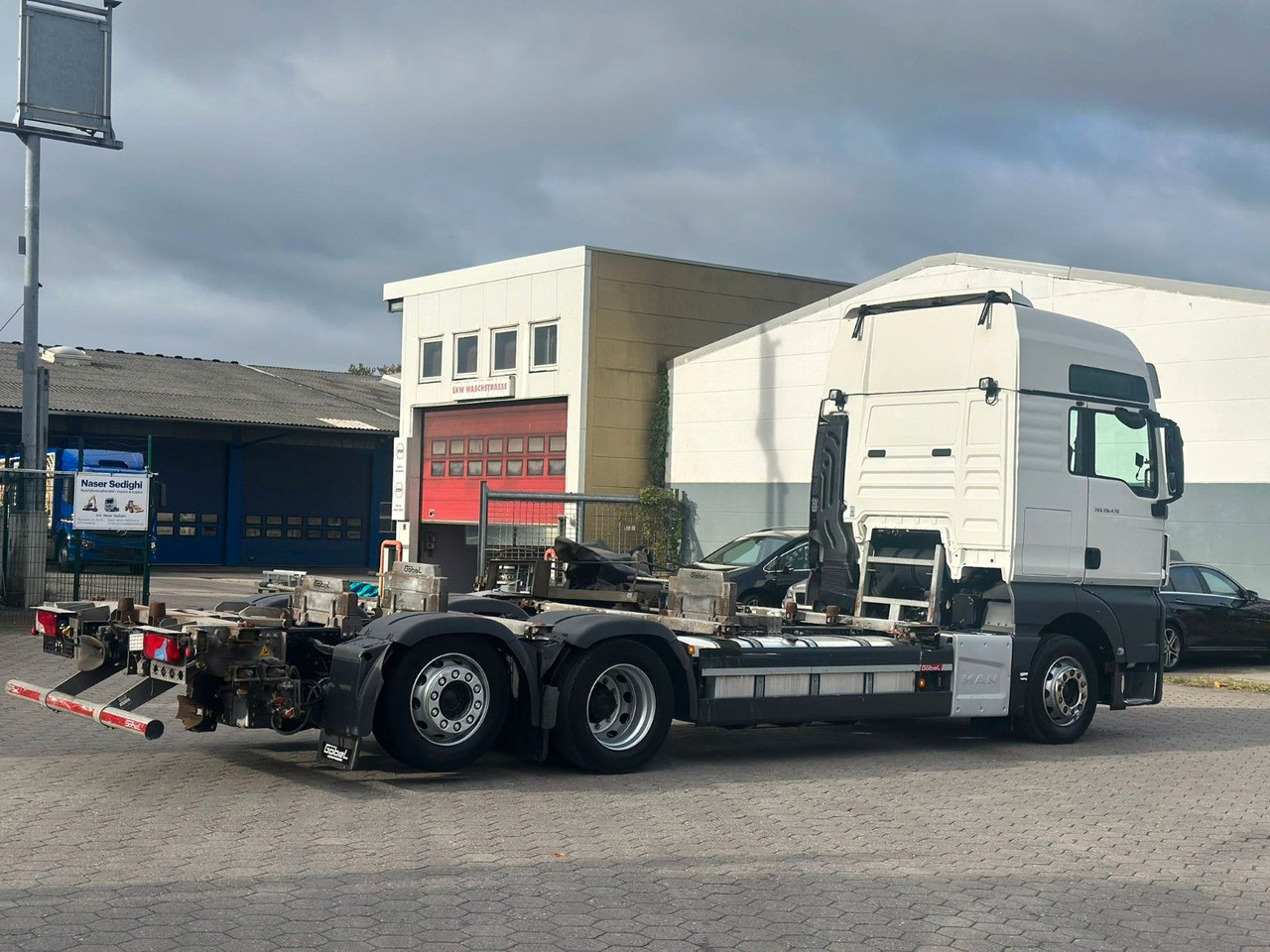 Kamion za prevoz kontejnera/ Kamion sa promenjivim sandukom MAN 26.470*Intarder+ Lenk+Lift+Euro 6D: slika 15