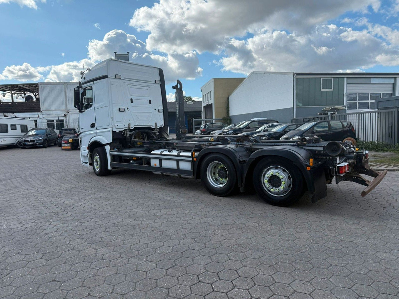 Mercedes-Benz Actros 2548 Meiller+ Funk+6x2 - Kamion sa hidrauličnom kukom: slika 5 Mercedes-Benz Actros 2548 Meiller+ Funk+6x2 - Kamion sa hidrauličnom kukom: slika 5