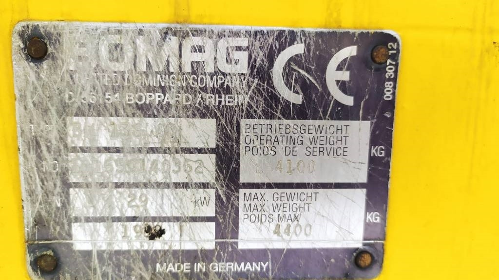 Bomag BW 138 AD  Bomag BW 138 AD: slika 11