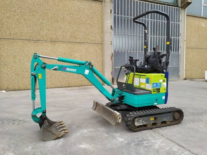 IHI 12 VX E - Mini bager: slika 1 IHI 12 VX E - Mini bager: slika 1