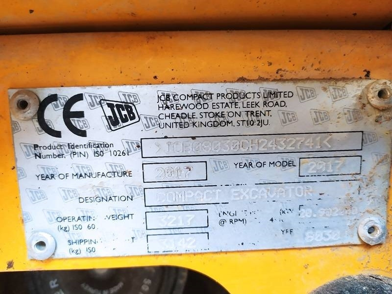 JCB 8030 ZTS  JCB 8030 ZTS: slika 13