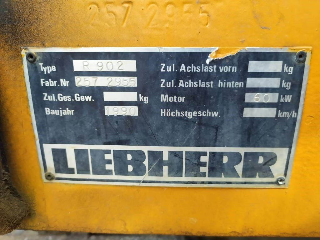 Liebherr 902 - Bager guseničar: slika 3 Liebherr 902 - Bager guseničar: slika 3