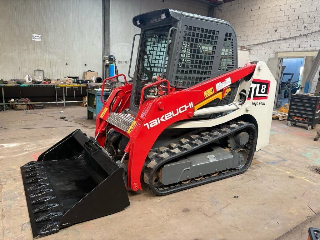 Takeuchi TL 8 - Mini utovarivač: slika 1 Takeuchi TL 8 - Mini utovarivač: slika 1
