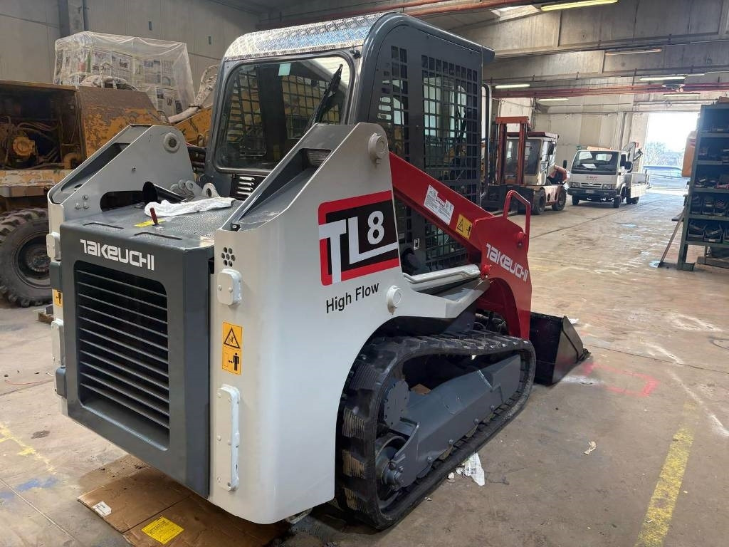 Takeuchi TL 8 - Mini utovarivač: slika 3 Takeuchi TL 8 - Mini utovarivač: slika 3