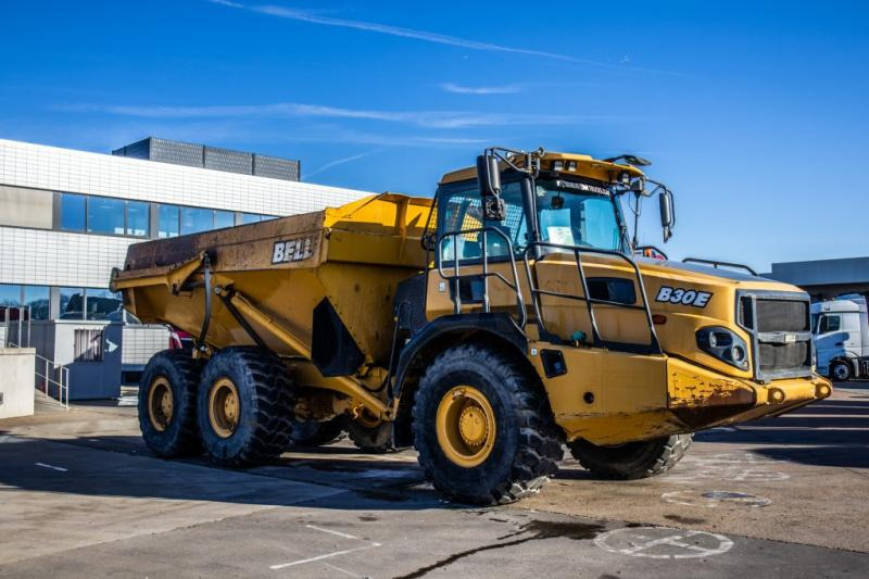 Bell B30E - DUMPER - Kiper sa krutom šasijom/ Kiper za kamen: slika 3 Bell B30E - DUMPER - Kiper sa krutom šasijom/ Kiper za kamen: slika 3