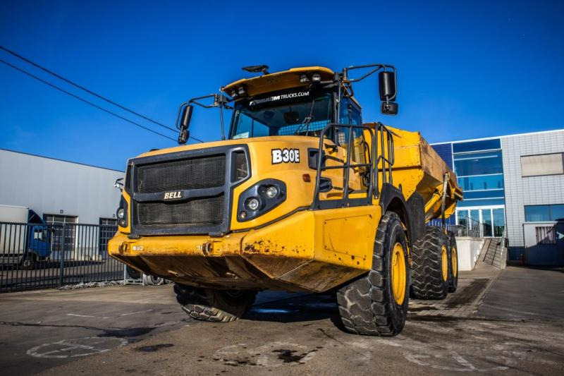 Bell B30E - DUMPER - Kiper sa krutom šasijom/ Kiper za kamen: slika 2 Bell B30E - DUMPER - Kiper sa krutom šasijom/ Kiper za kamen: slika 2