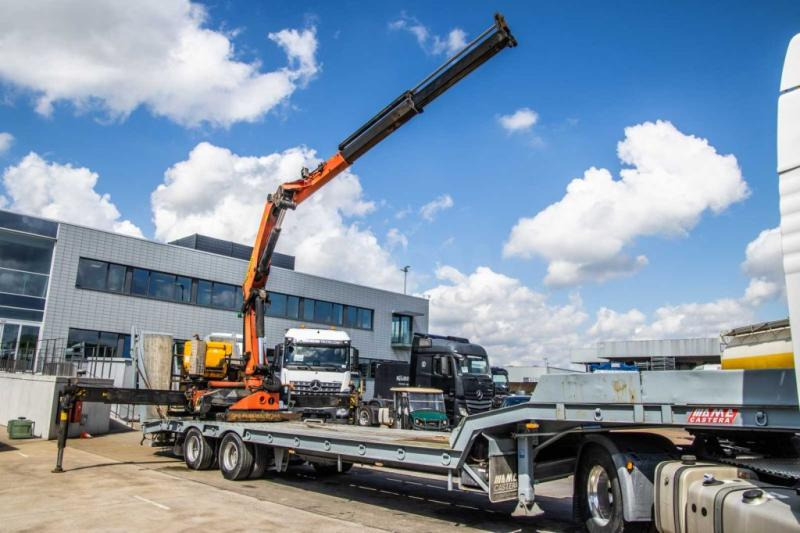 Castera CRANE/KRAN/GRUE-PALFINGER 22002 (2xHydr.) - Niska poluprikolica za prevoz: slika 2 Castera CRANE/KRAN/GRUE-PALFINGER 22002 (2xHydr.) - Niska poluprikolica za prevoz: slika 2