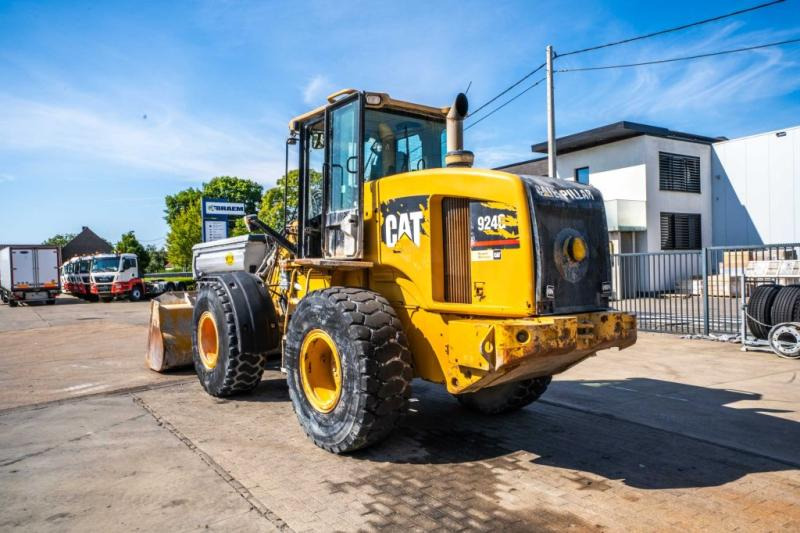 Caterpillar CAT 924G // GODET 3m3 - Utovarivač točkaš: slika 5 Caterpillar CAT 924G // GODET 3m3 - Utovarivač točkaš: slika 5