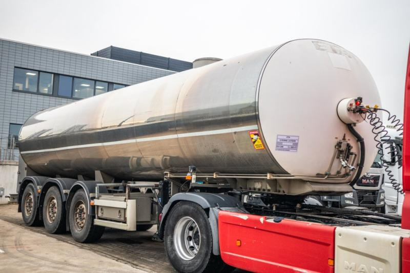 Eta CITERNE LAIT/MILCH/MILK 29000L - Poluprikolica cisterna: slika 2 Eta CITERNE LAIT/MILCH/MILK 29000L - Poluprikolica cisterna: slika 2