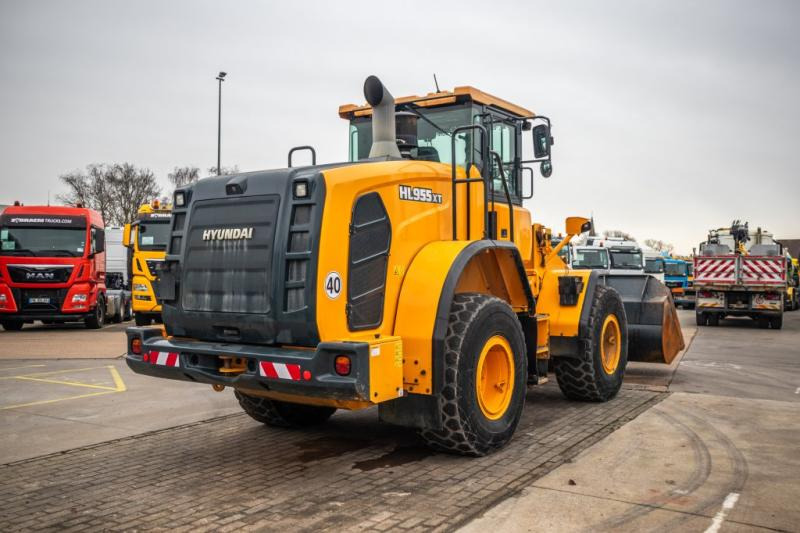 Hyundai HL955XT - Utovarivač točkaš: slika 3 Hyundai HL955XT - Utovarivač točkaš: slika 3