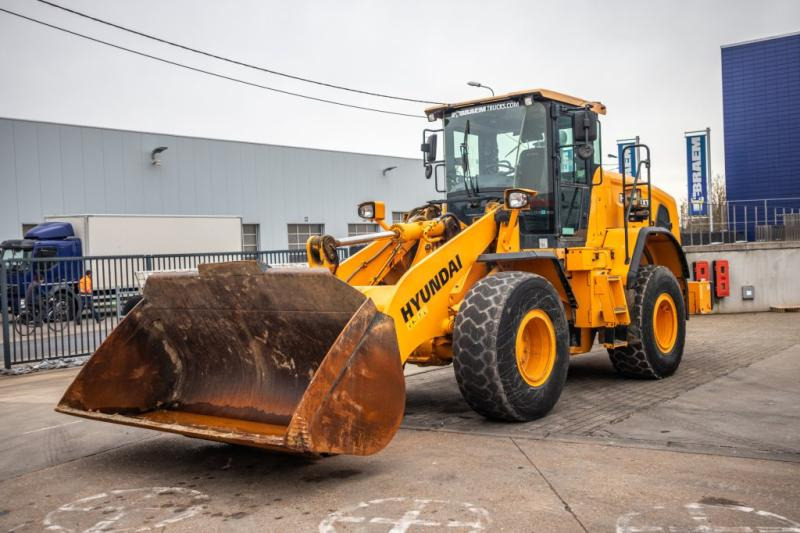 Hyundai HL955XT - Utovarivač točkaš: slika 1 Hyundai HL955XT - Utovarivač točkaš: slika 1