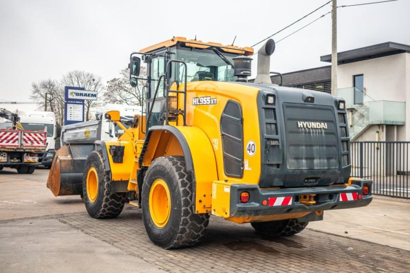 Hyundai HL955XT - Utovarivač točkaš: slika 4 Hyundai HL955XT - Utovarivač točkaš: slika 4