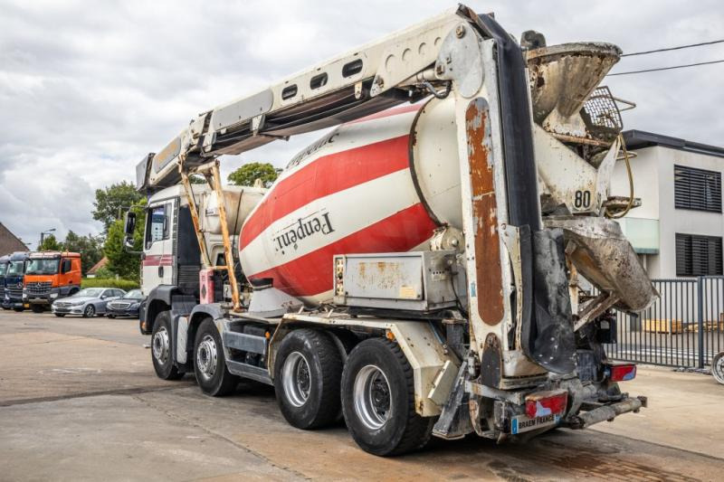MAN TGA 32.400BB+LIEBHERR+BAND/TAPIS/THEAM16M - Mikser za beton: slika 4 MAN TGA 32.400BB+LIEBHERR+BAND/TAPIS/THEAM16M - Mikser za beton: slika 4