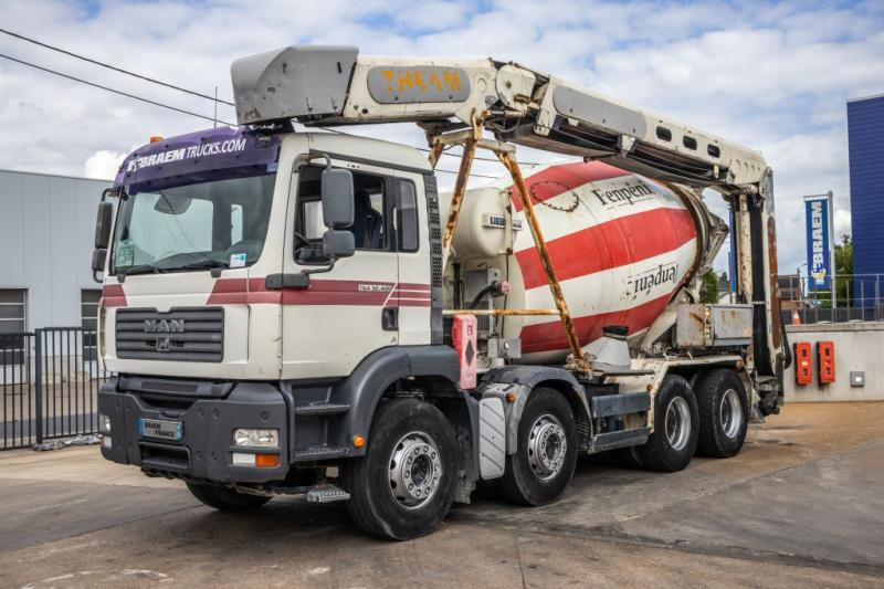 MAN TGA 32.400BB+LIEBHERR+BAND/TAPIS/THEAM16M - Mikser za beton: slika 1 MAN TGA 32.400BB+LIEBHERR+BAND/TAPIS/THEAM16M - Mikser za beton: slika 1