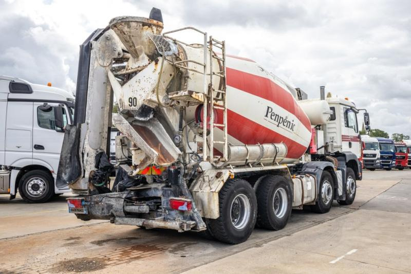 MAN TGA 32.400BB+LIEBHERR+BAND/TAPIS/THEAM16M - Mikser za beton: slika 3 MAN TGA 32.400BB+LIEBHERR+BAND/TAPIS/THEAM16M - Mikser za beton: slika 3