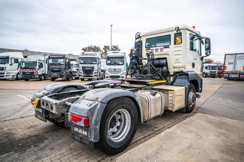 MAN TGS 18.400 BLS 4X4H+SEMI-MIXER 12M3 - Mikser za beton: slika 5 MAN TGS 18.400 BLS 4X4H+SEMI-MIXER 12M3 - Mikser za beton: slika 5