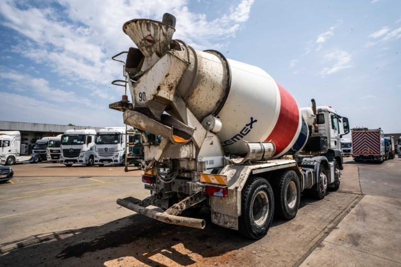 MAN TGS 32 360 BB+ LIEBHERR 9m3 - Mikser za beton: slika 4 MAN TGS 32 360 BB+ LIEBHERR 9m3 - Mikser za beton: slika 4