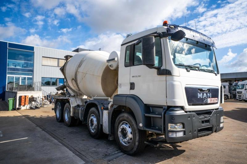 MAN TGS 32.360 BB+LIEBHERR 9m3 - Mikser za beton: slika 2 MAN TGS 32.360 BB+LIEBHERR 9m3 - Mikser za beton: slika 2