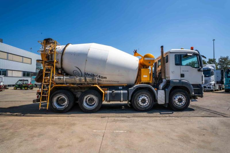 MAN TGS 32.360 BB+LIEBHERR+TAPIS THEAM TS 13m - Mikser za beton: slika 3 MAN TGS 32.360 BB+LIEBHERR+TAPIS THEAM TS 13m - Mikser za beton: slika 3