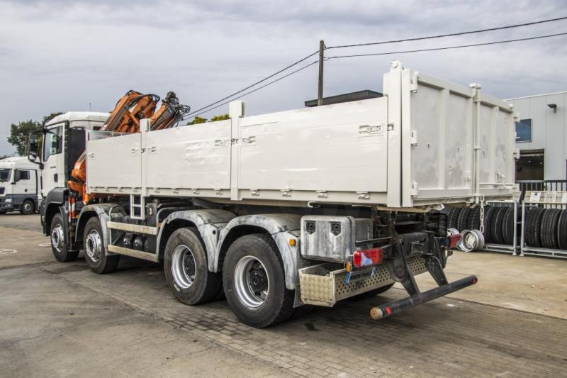 Istovarivač, Kamion sa dizalicom MAN TGS 35.400+TEREX 16T/2: slika 7