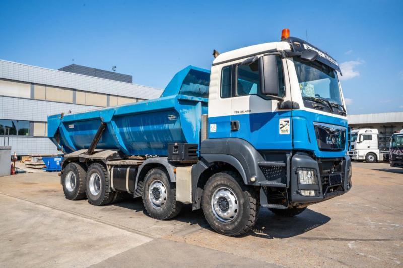 MAN TGS 35.480 BL-E6+ INTARDER - Istovarivač: slika 2 MAN TGS 35.480 BL-E6+ INTARDER - Istovarivač: slika 2