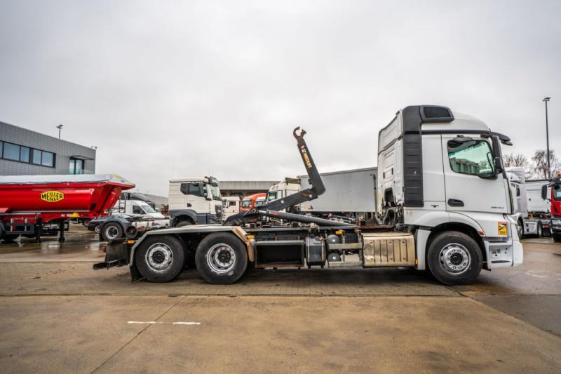 Mercedes ACTROS 2540 +MULTILIFT XP 20-56 - Kamion sa hidrauličnom kukom: slika 3 Mercedes ACTROS 2540 +MULTILIFT XP 20-56 - Kamion sa hidrauličnom kukom: slika 3