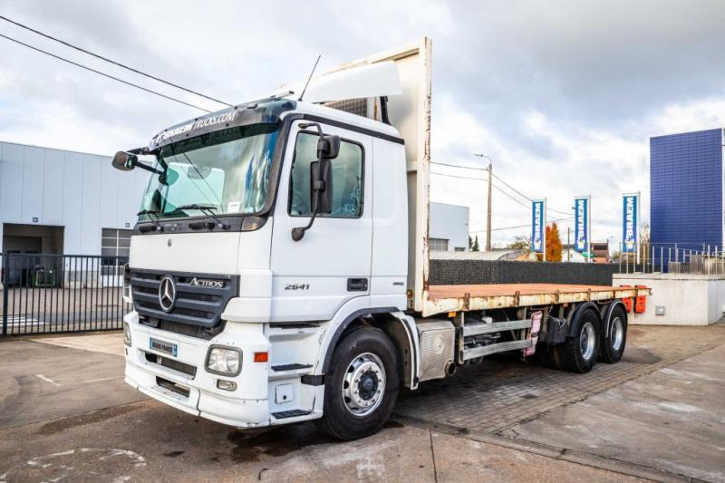 Mercedes ACTROS 2641+VOITH+BIG AXLES/GROS PONTS - Kamion sa tovarnim sandukom: slika 1 Mercedes ACTROS 2641+VOITH+BIG AXLES/GROS PONTS - Kamion sa tovarnim sandukom: slika 1