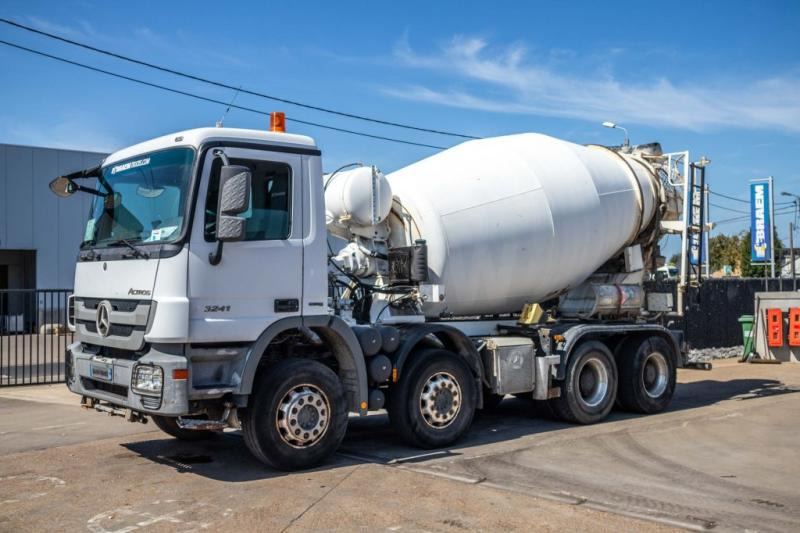 Mikser za beton Mercedes ACTROS 3241 BB + MP3: slika 1