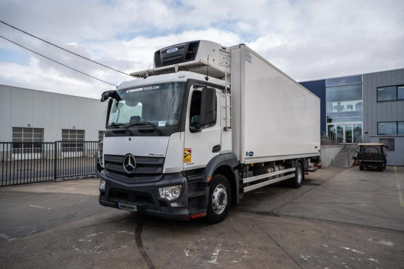 Mercedes ANTOS 1833 L +CARRIER SUPRA MULTI 1250Mt+DHOLLANDIA 2.5T. - Hladnjača: slika 1 Mercedes ANTOS 1833 L +CARRIER SUPRA MULTI 1250Mt+DHOLLANDIA 2.5T. - Hladnjača: slika 1