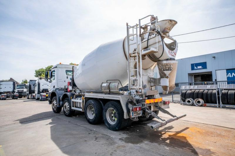 Mercedes AROCS 3240 BB+STETTER 9m3 / 4 pieces - Mikser za beton: slika 5 Mercedes AROCS 3240 BB+STETTER 9m3 / 4 pieces - Mikser za beton: slika 5