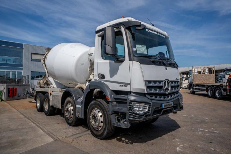 Mercedes AROCS 3240 BB+STETTER 9m3 / 4 pieces - Mikser za beton: slika 2 Mercedes AROCS 3240 BB+STETTER 9m3 / 4 pieces - Mikser za beton: slika 2