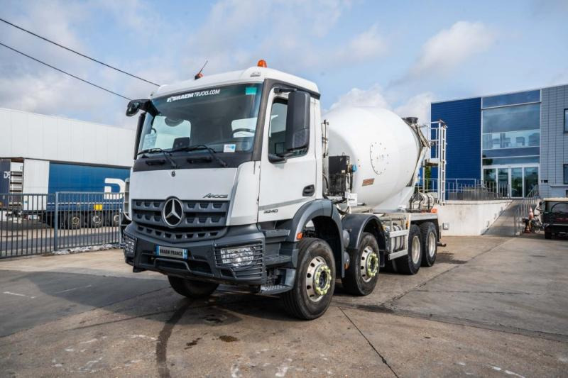Mercedes AROCS 3240 BB+STETTER 9m3 - Mikser za beton: slika 1 Mercedes AROCS 3240 BB+STETTER 9m3 - Mikser za beton: slika 1