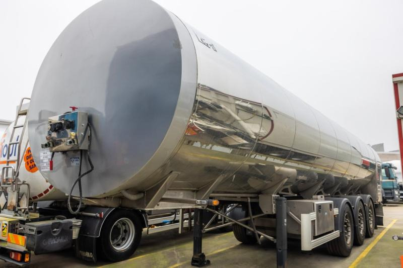 Parcisa LAIT/MILK/MILCH -29000L-Autonome - Poluprikolica cisterna: slika 1 Parcisa LAIT/MILK/MILCH -29000L-Autonome - Poluprikolica cisterna: slika 1