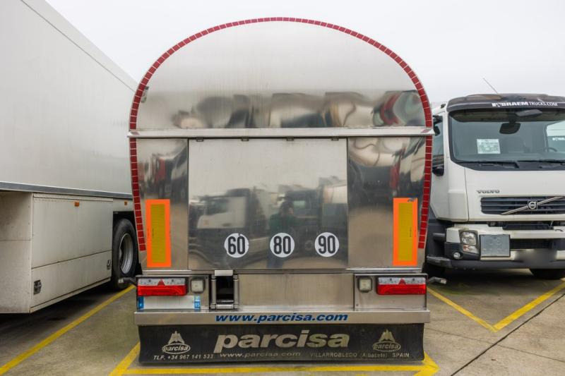 Parcisa LAIT/MILK/MILCH -29000L-Autonome - Poluprikolica cisterna: slika 3 Parcisa LAIT/MILK/MILCH -29000L-Autonome - Poluprikolica cisterna: slika 3