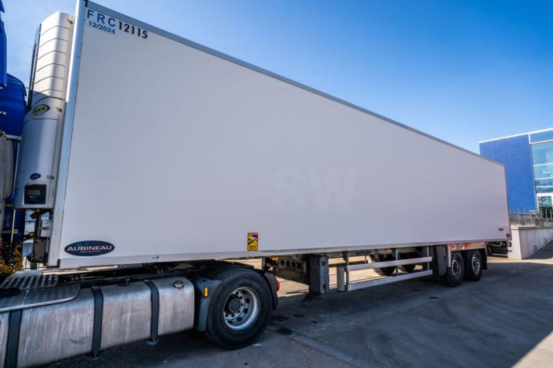 Lecitrailer AUBINEAU+CARRIER VECTOR 1550 - Poluprikolica: slika 1 Lecitrailer AUBINEAU+CARRIER VECTOR 1550 - Poluprikolica: slika 1