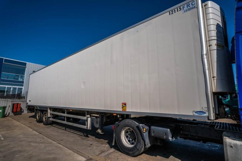 Lecitrailer AUBINEAU+CARRIER VECTOR 1550 - Poluprikolica: slika 2 Lecitrailer AUBINEAU+CARRIER VECTOR 1550 - Poluprikolica: slika 2