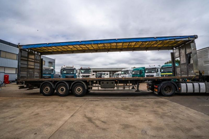 Lecitrailer VOLAILLE/GEFLÛGEL/POULTRY+TOIT REHAUSSABLE ( chariot embarquer ) - Poluprikolica: slika 3 Lecitrailer VOLAILLE/GEFLÛGEL/POULTRY+TOIT REHAUSSABLE ( chariot embarquer ) - Poluprikolica: slika 3