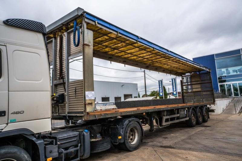 Lecitrailer VOLAILLE/GEFLÛGEL/POULTRY+TOIT REHAUSSABLE ( chariot embarquer ) - Poluprikolica: slika 1 Lecitrailer VOLAILLE/GEFLÛGEL/POULTRY+TOIT REHAUSSABLE ( chariot embarquer ) - Poluprikolica: slika 1