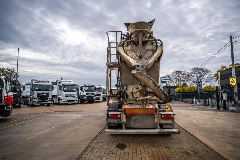 Mol MIXER INTERMIX 12m3 - Poluprikolica: slika 5 Mol MIXER INTERMIX 12m3 - Poluprikolica: slika 5