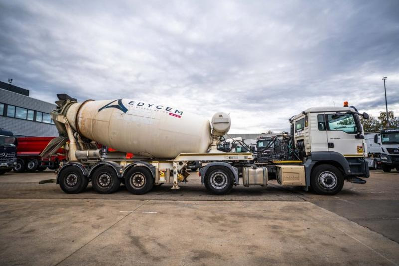 Mol MIXER INTERMIX 12m3 - Poluprikolica: slika 3 Mol MIXER INTERMIX 12m3 - Poluprikolica: slika 3