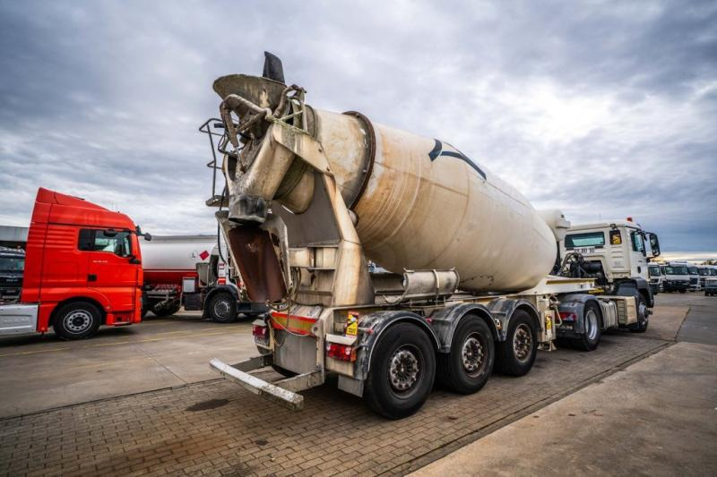 Mol MIXER INTERMIX 12m3 - Poluprikolica: slika 4 Mol MIXER INTERMIX 12m3 - Poluprikolica: slika 4