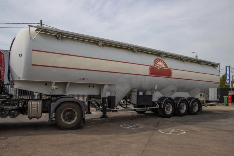 SPITZER SILO SILO SK60CP-60.000L / 7COMP. - Poluprikolica: slika 4 SPITZER SILO SILO SK60CP-60.000L / 7COMP. - Poluprikolica: slika 4