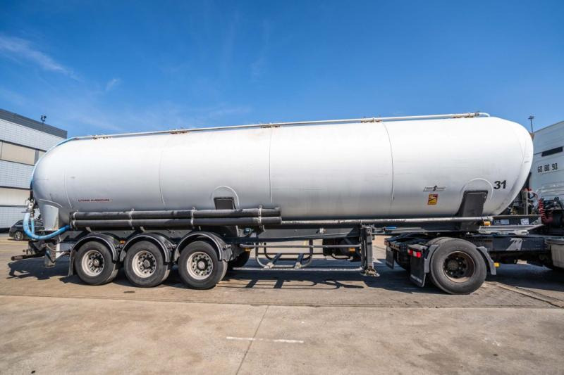 SPITZER SILO SK2460- ALU 60m3 - Poluprikolica: slika 3 SPITZER SILO SK2460- ALU 60m3 - Poluprikolica: slika 3