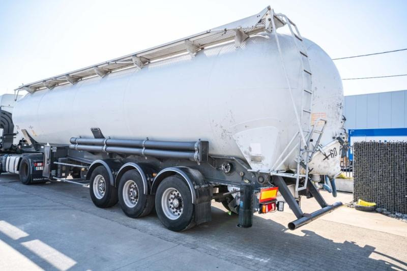 SPITZER SILO SK2460- ALU 60m3 - Poluprikolica: slika 5 SPITZER SILO SK2460- ALU 60m3 - Poluprikolica: slika 5